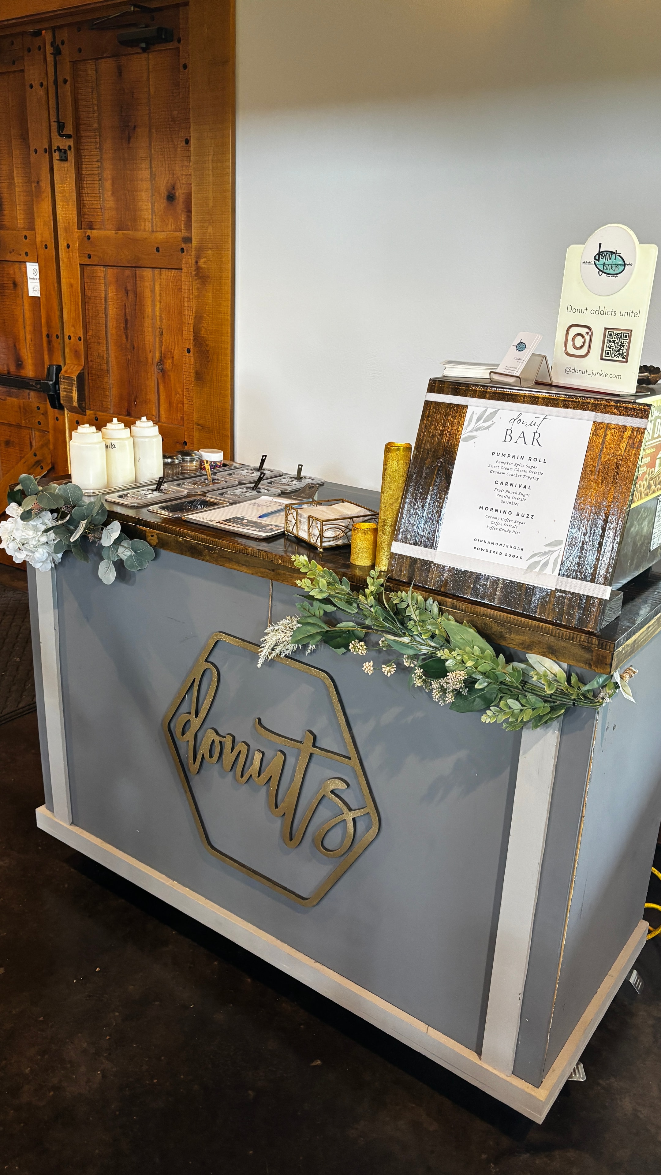 Donut cart event photo 1