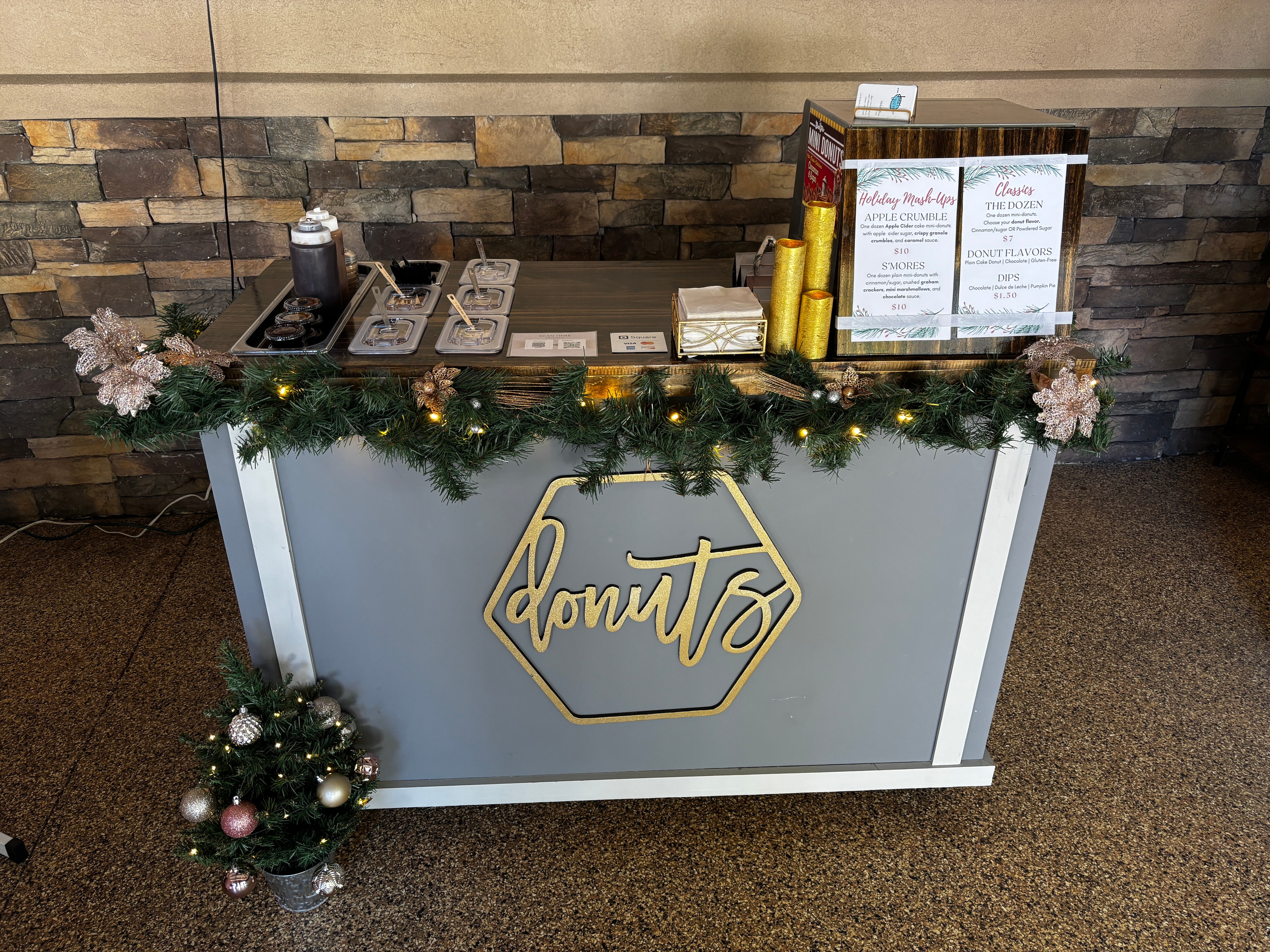 Donut cart event photo 4