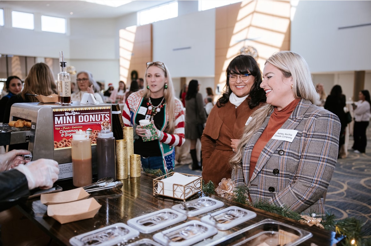 Donut cart event photo 3