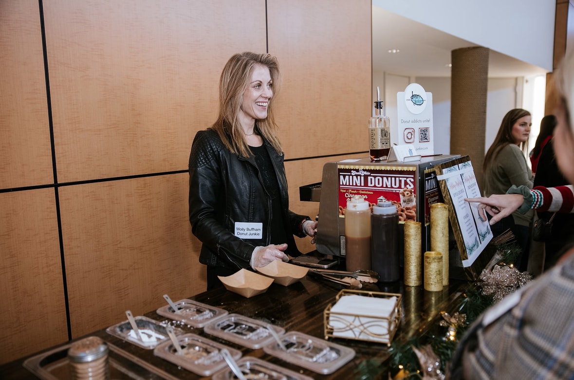 Donut cart event photo 2