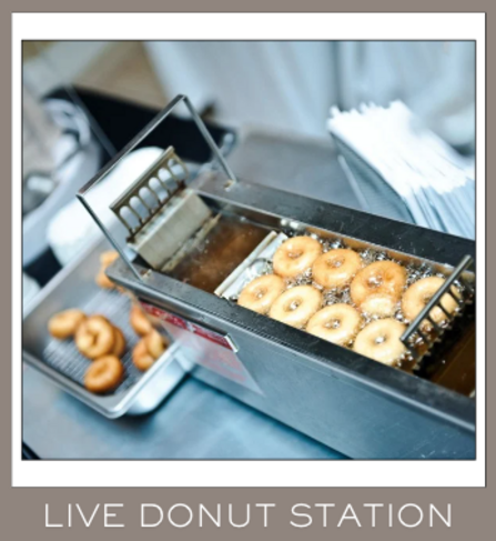 Live Donut Station